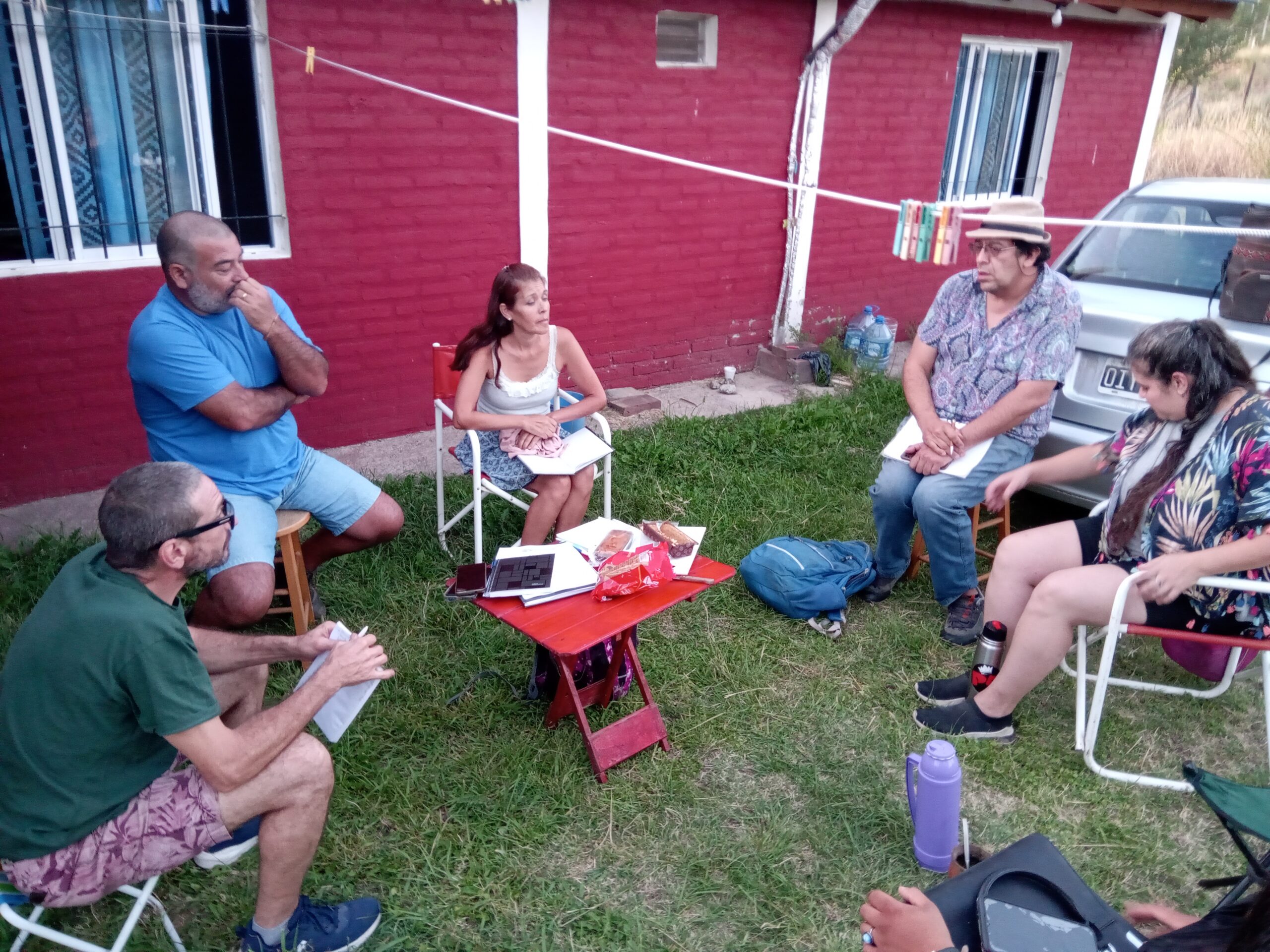 Presentación de la Red de Espacios e Intervenciones Comunitarias REIC