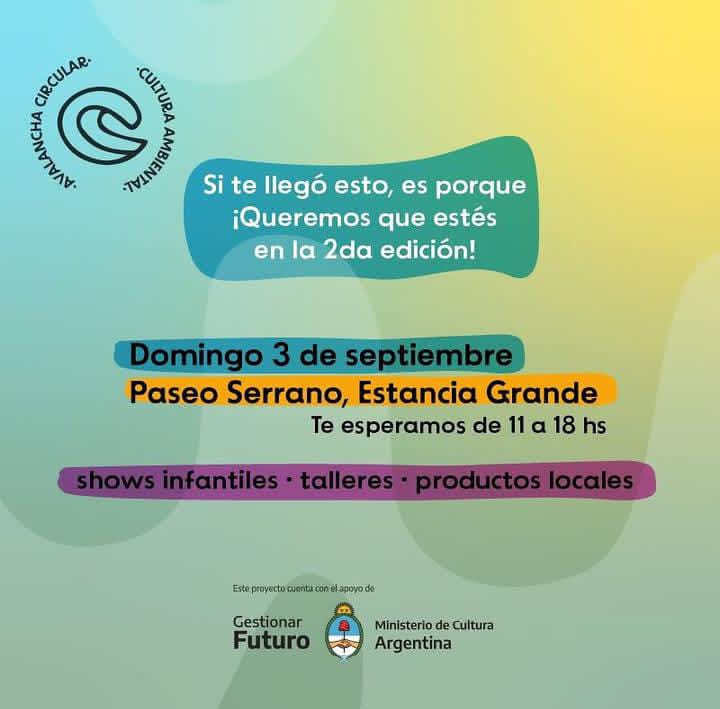 2da. Feria Avalancha Circular realizada en Estancia Grande