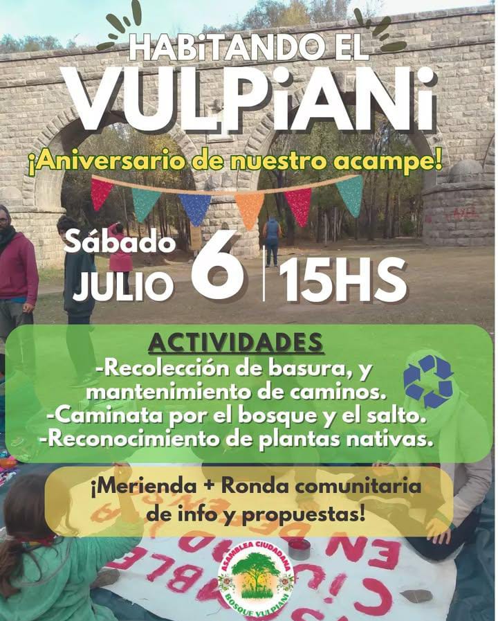 Bosque Vulpiani, un espacio de conservación