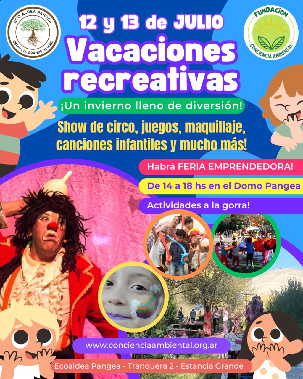 VACACIONES DE INVIERNO PARA TODA LA FAMILIA